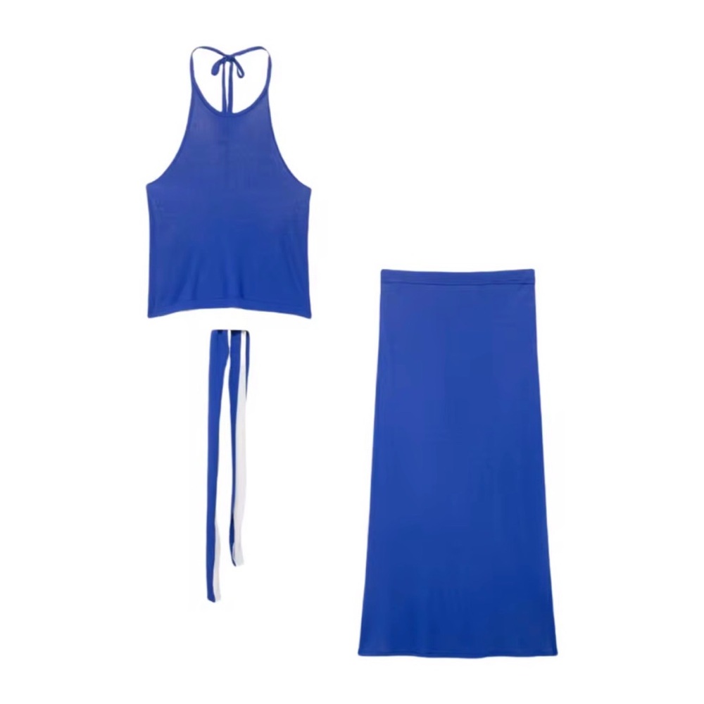 Zara Double Layer Knit Set